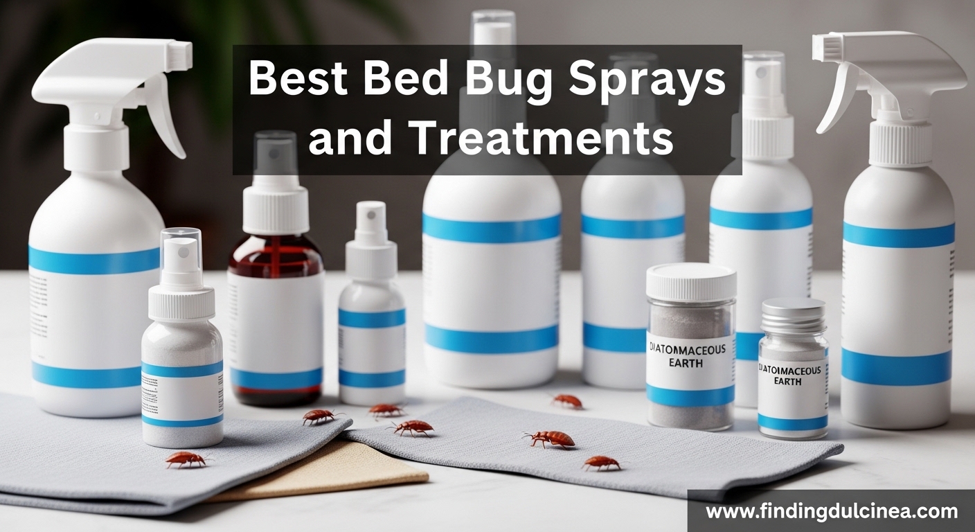 Best Bed Bug Sprays and Treatments
