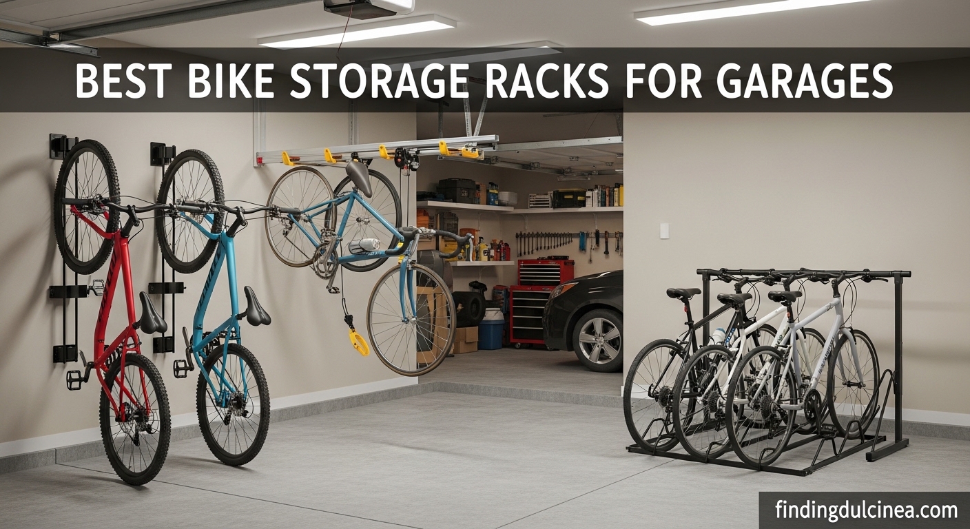 Best Bike Storage Racks for Garages