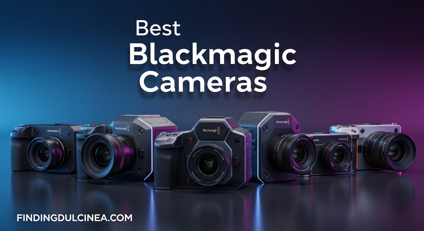 Best Blackmagic Cameras