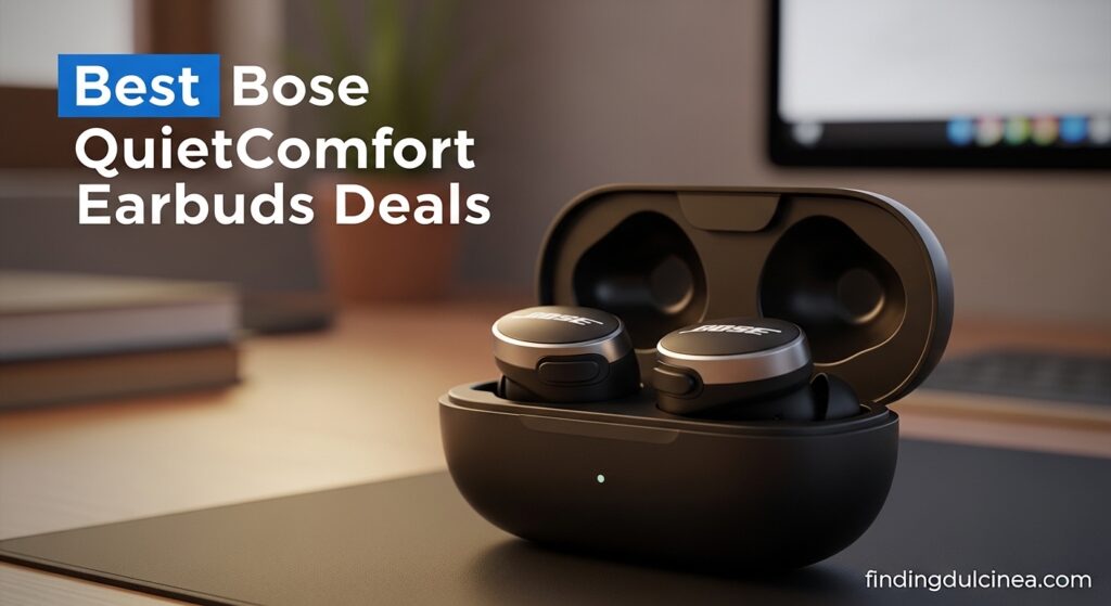 5 Best Bose QuietComfort Earbuds Deals (February 2026) Tested 1 The current image has no alternative text. The file name is: Best-Bose-QuietComfort-Earbuds-Deals.jpeg