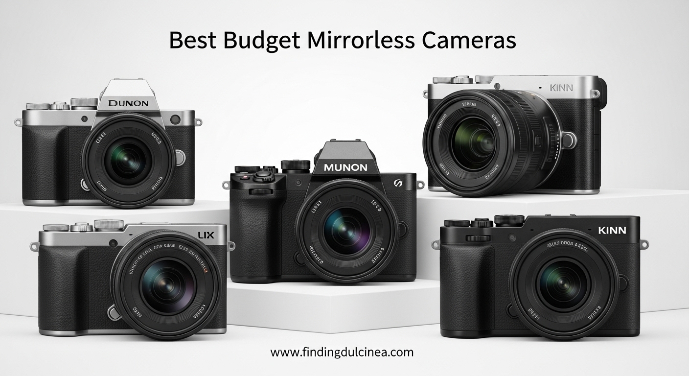 Best Budget Mirrorless Cameras