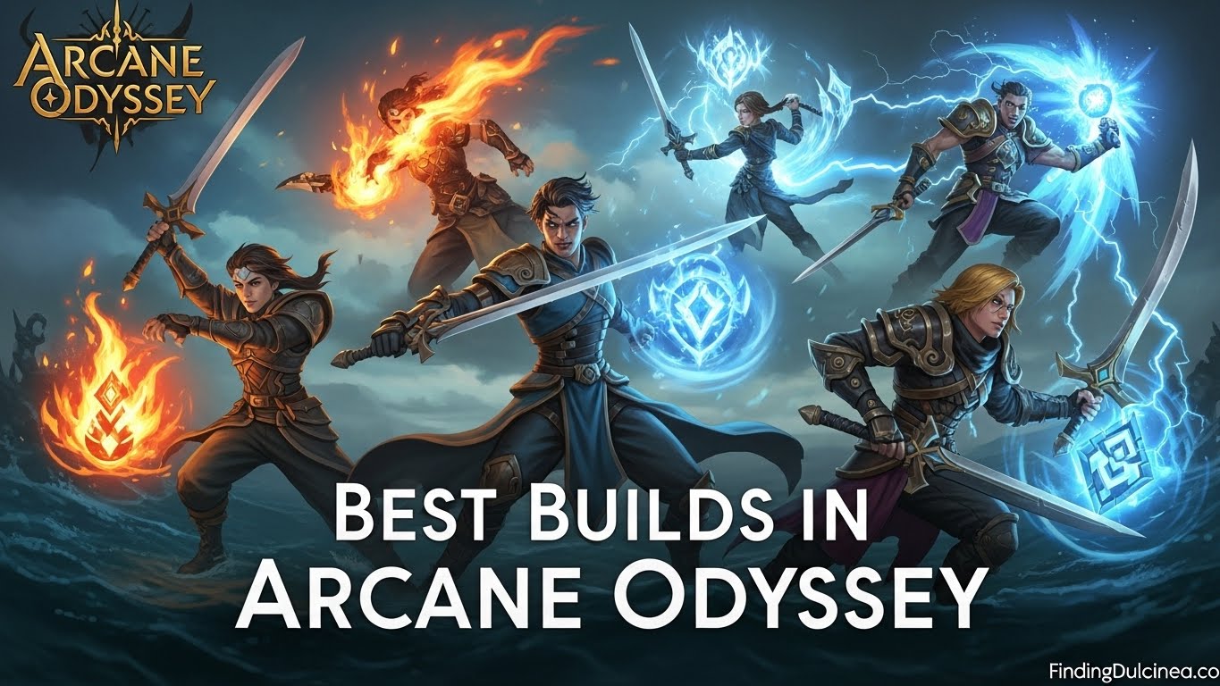 Best Builds in Arcane Odyssey