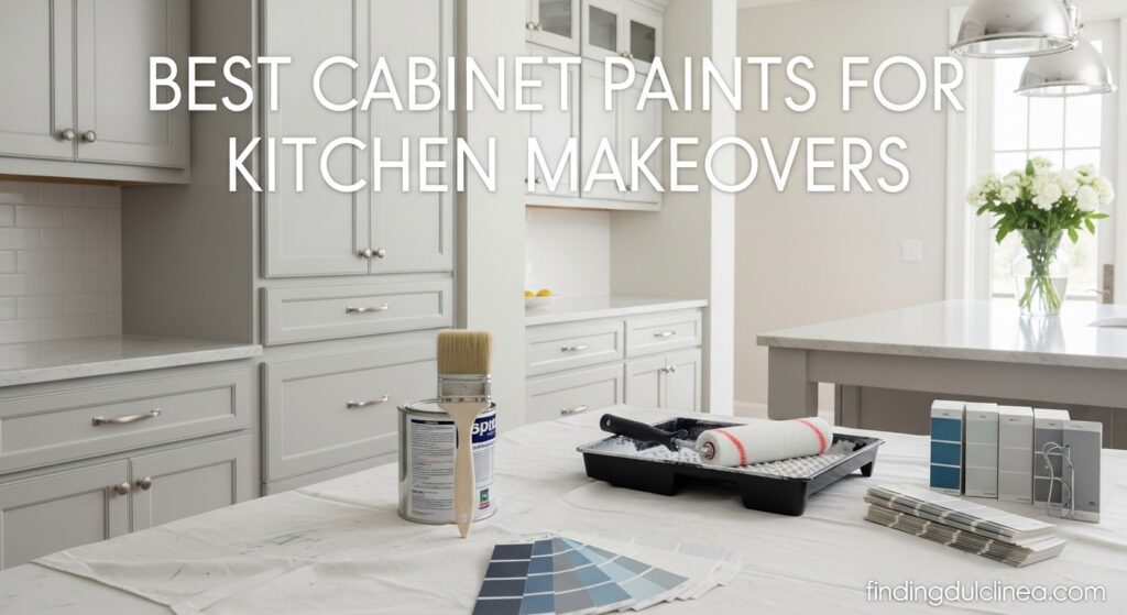 Current image: Best Cabinet Paints for Kitchen Makeovers