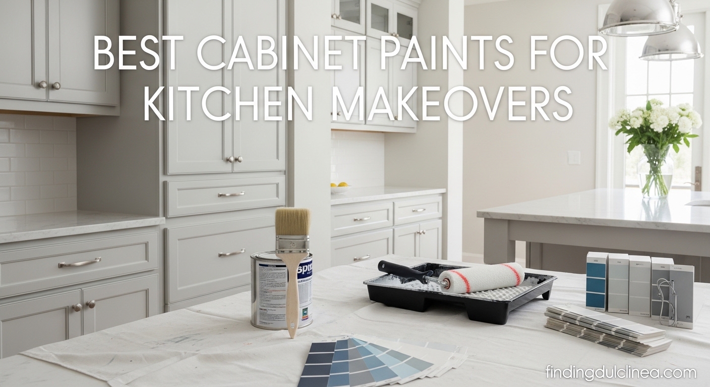 Best Cabinet Paints for Kitchen Makeovers