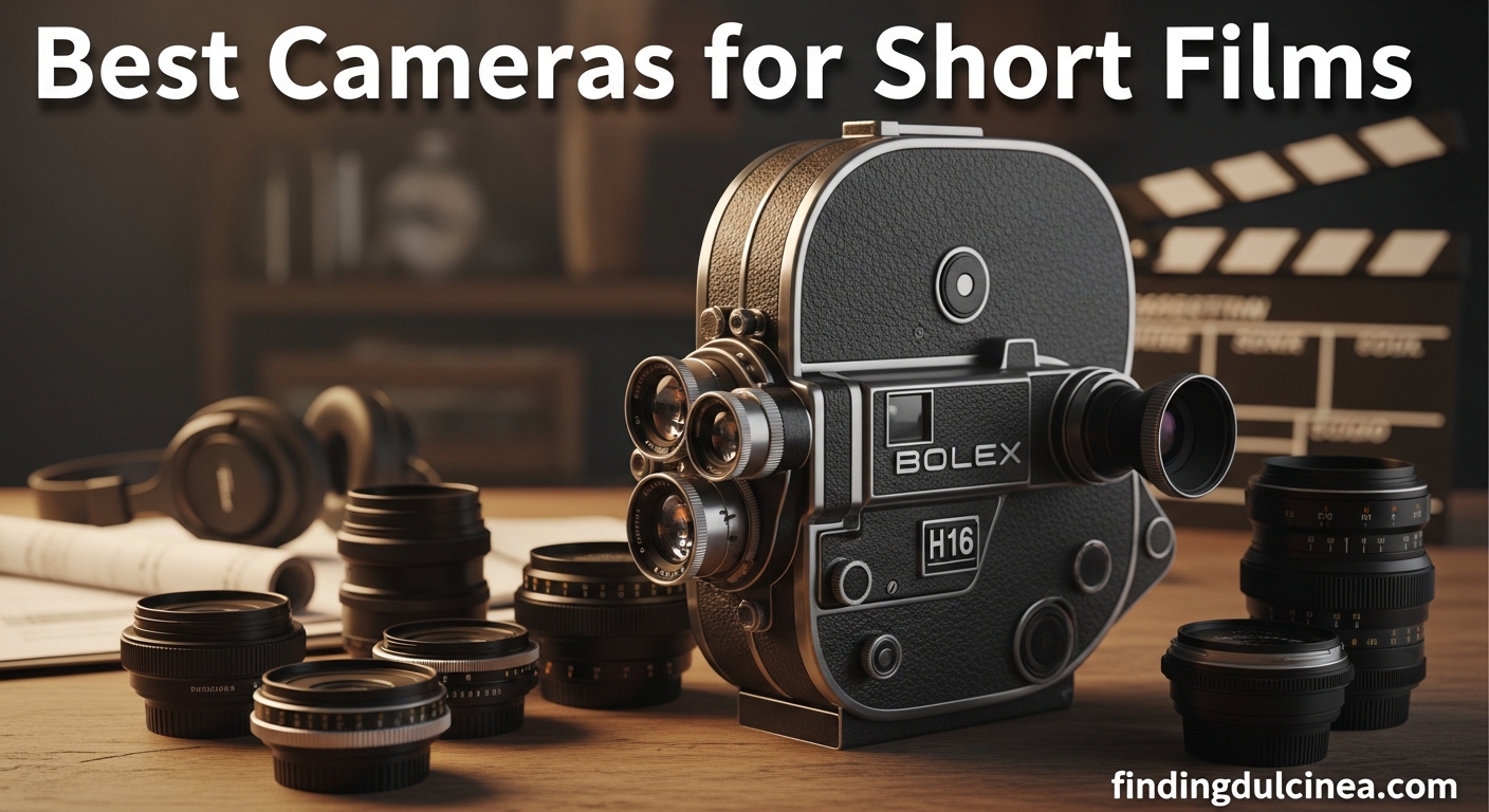 Best Cameras for Short Films