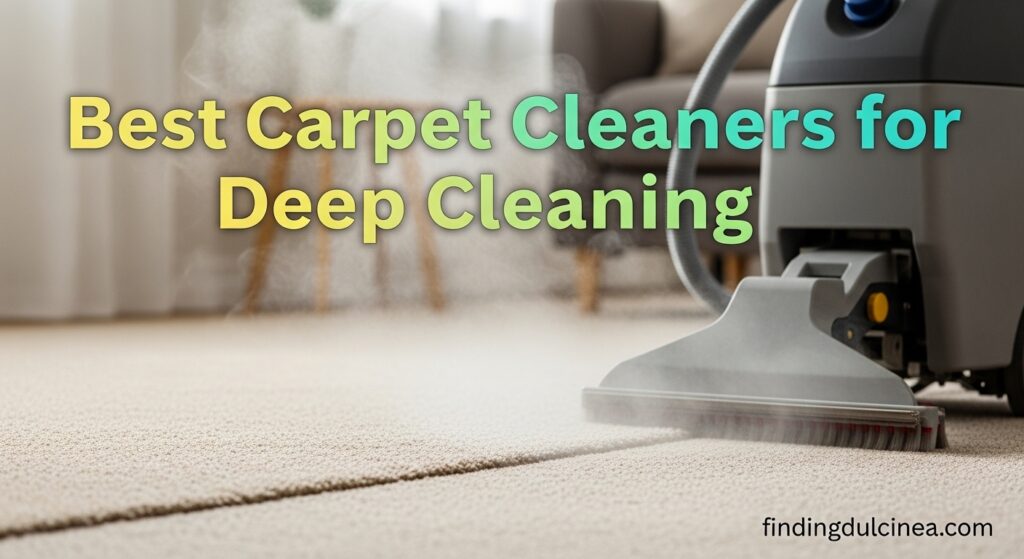 Current image: Best Carpet Cleaners for Deep Cleaning