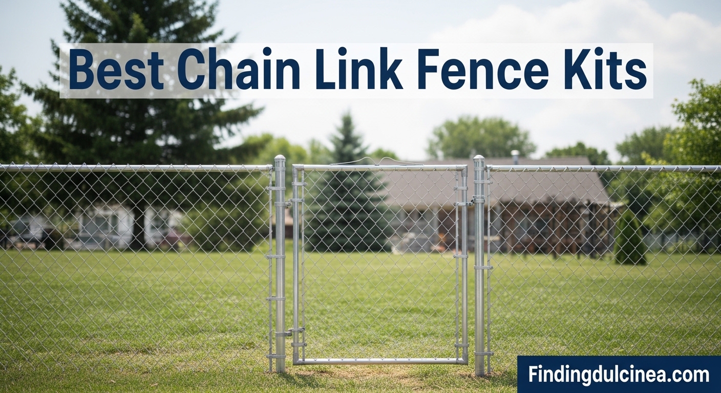 Best Chain Link Fence Kits