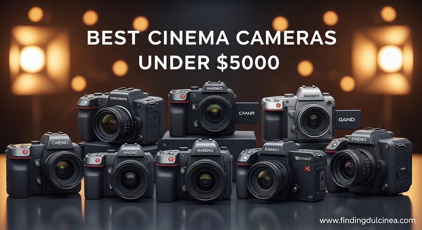 Best Cinema Cameras Under $5000