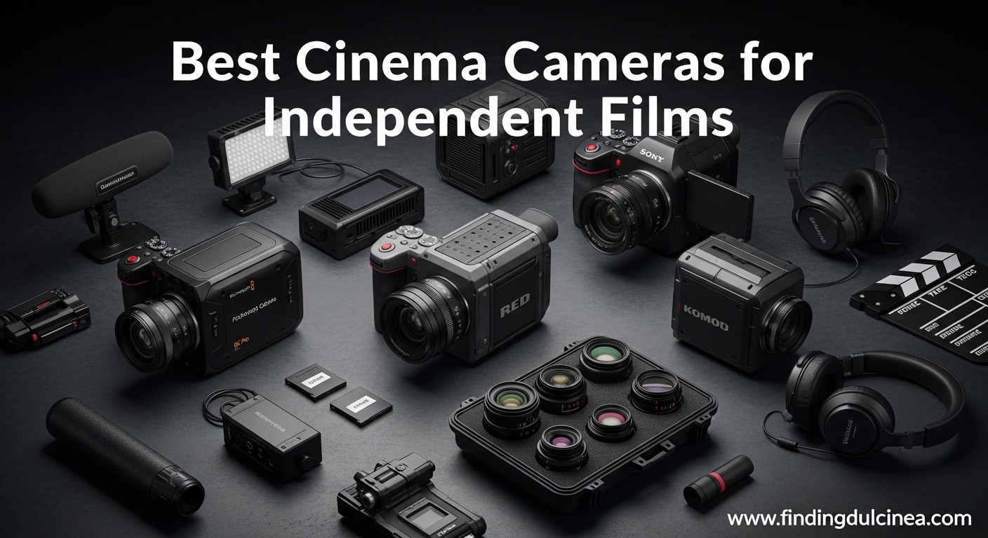 Best Cinema Cameras for Independent Films