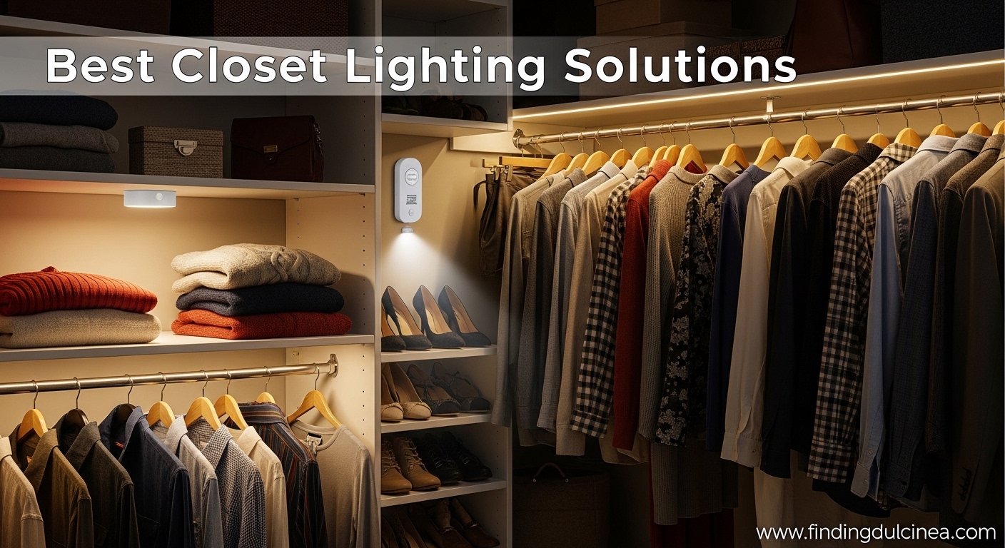 Best Closet Lighting Solutions
