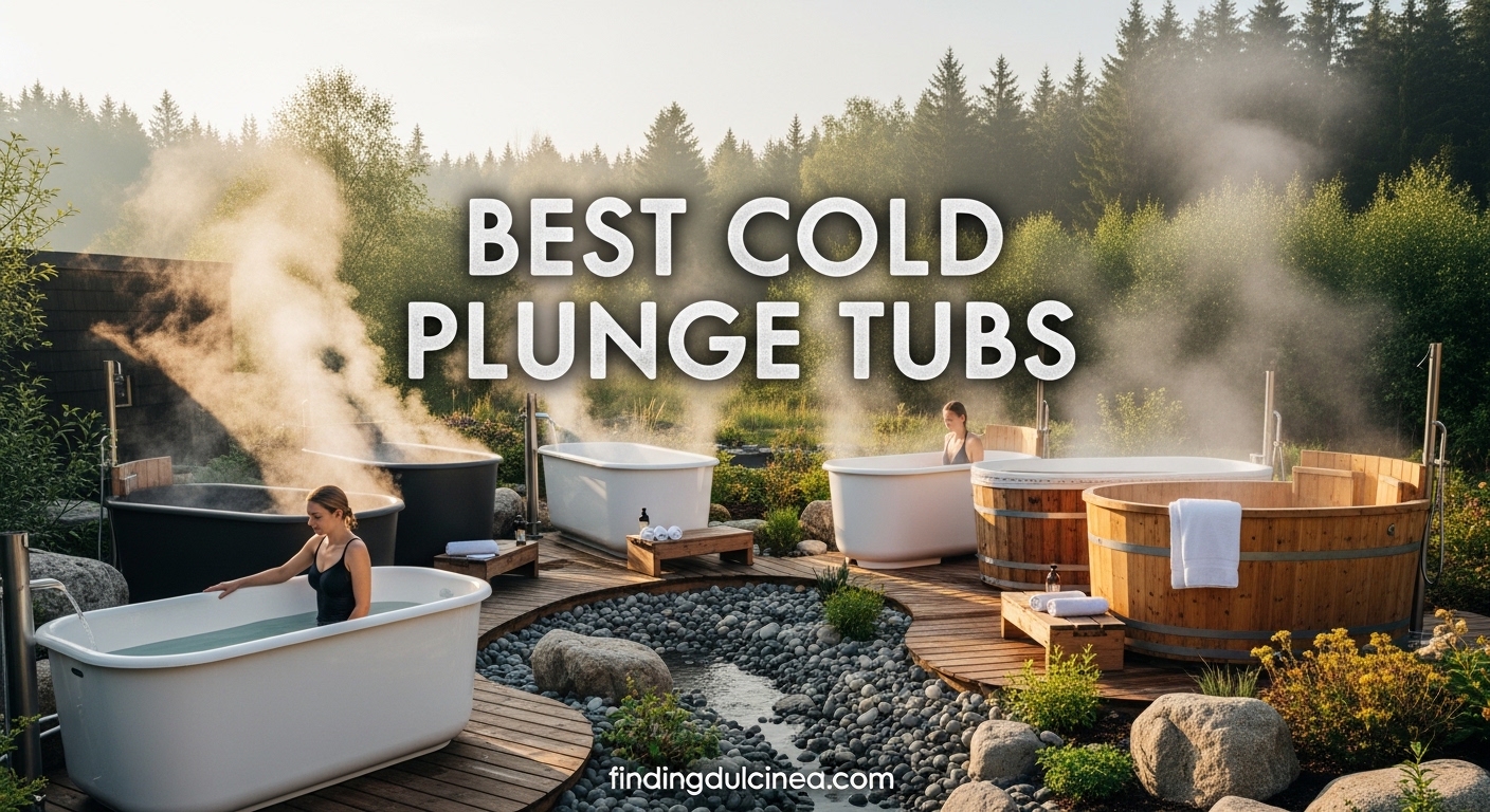 Best Cold Plunge Tubs