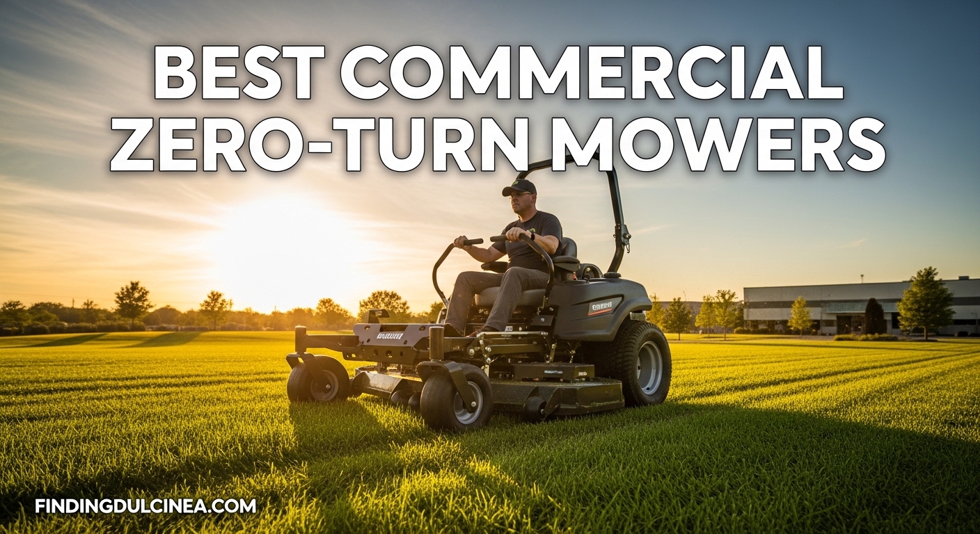 Best Commercial Zero-Turn Mowers