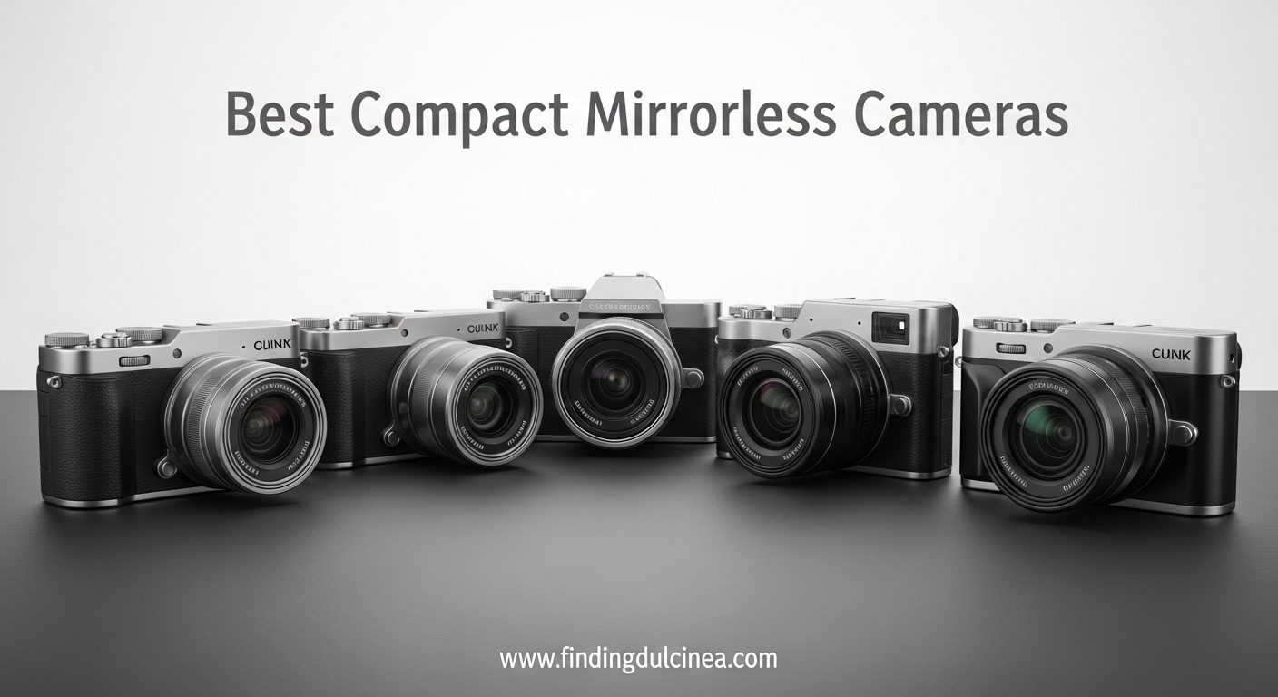Best Compact Mirrorless Cameras