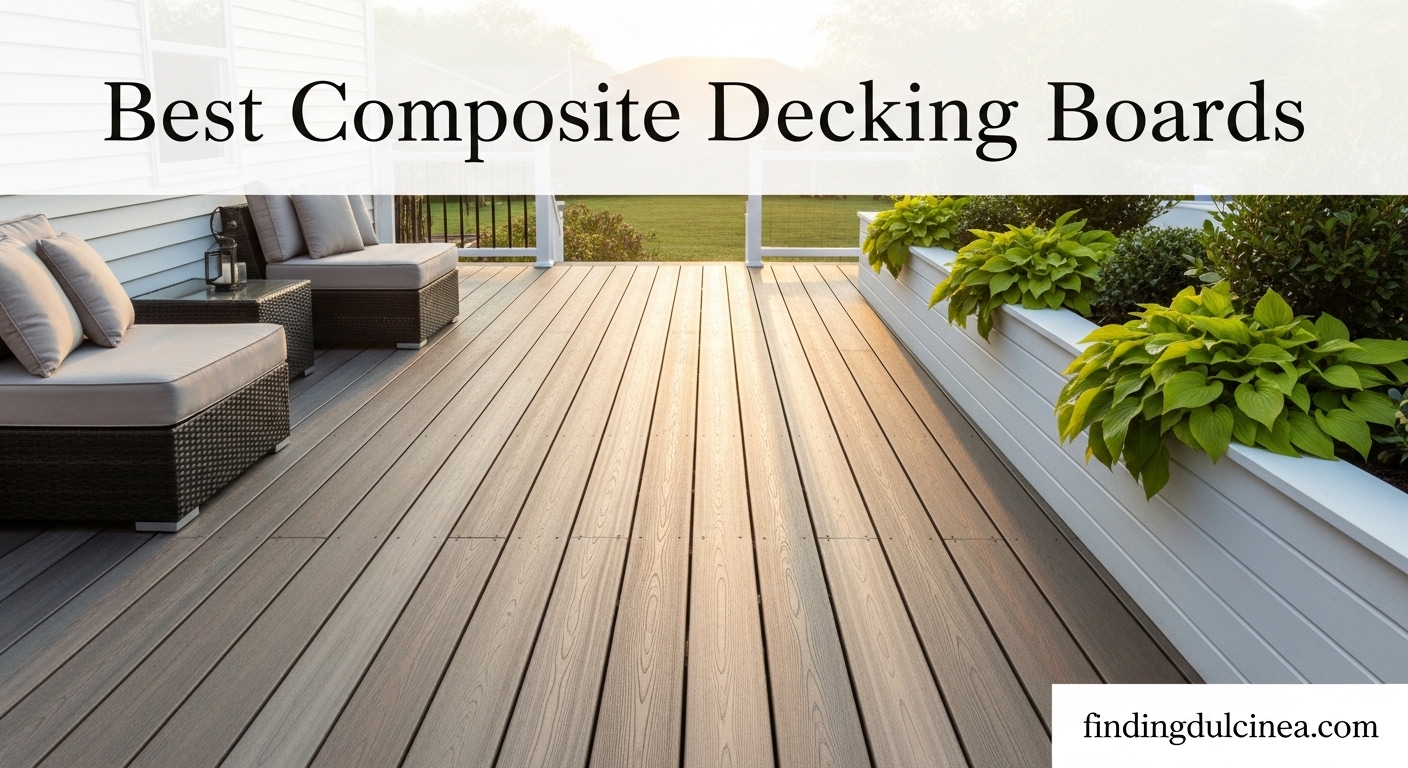 Best Composite Decking Boards