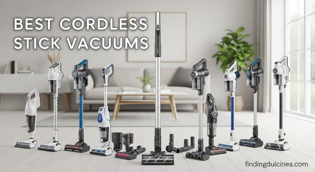 Current image: Best Cordless Stick Vacuums