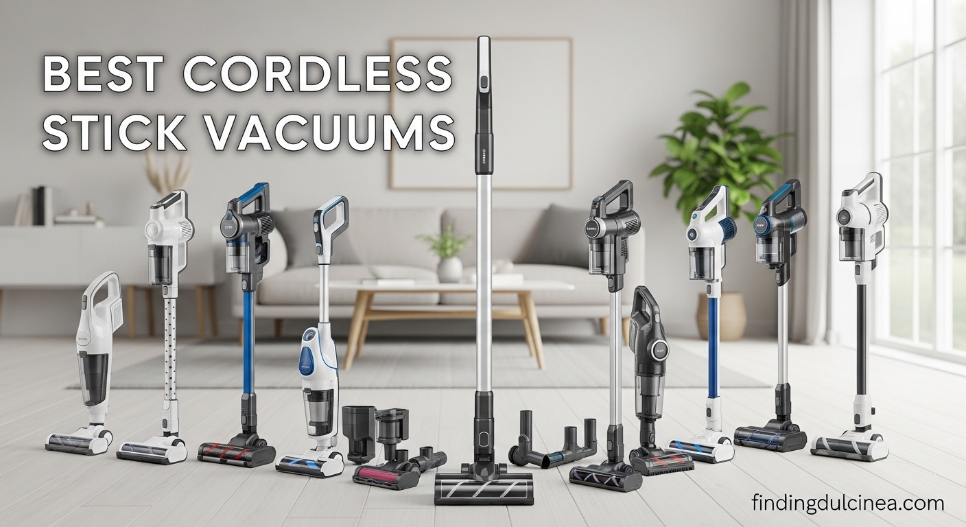 Best Cordless Stick Vacuums