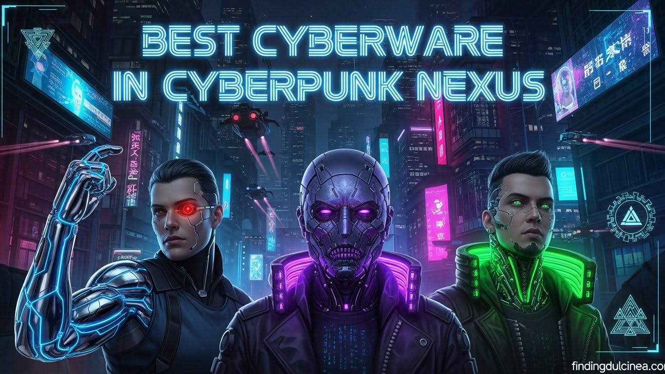 Best Cyberware in Cyberpunk Nexus