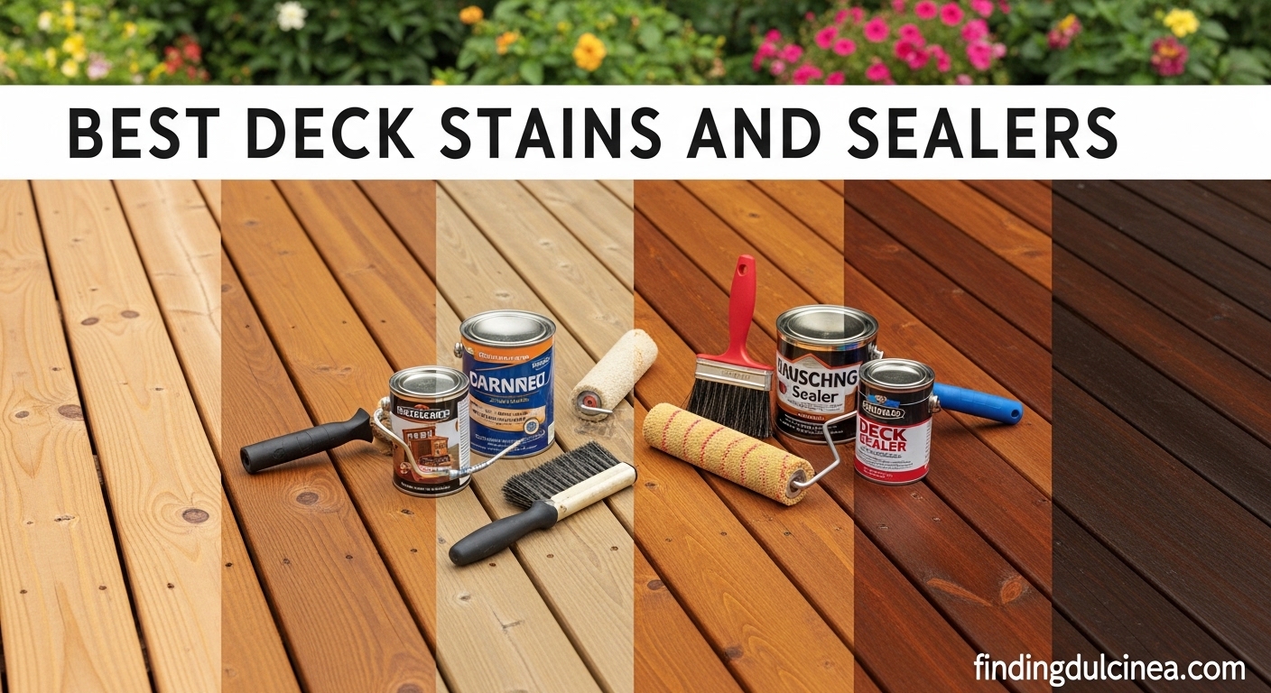 Best Deck Stains and Sealers
