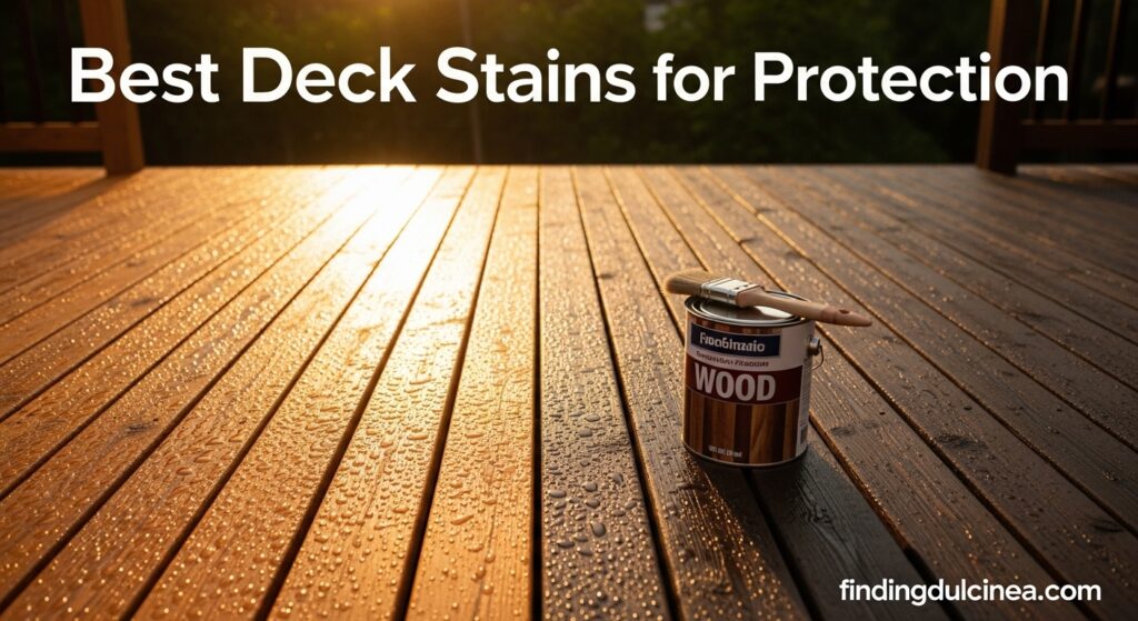 Current image: Best Deck Stains for Protection