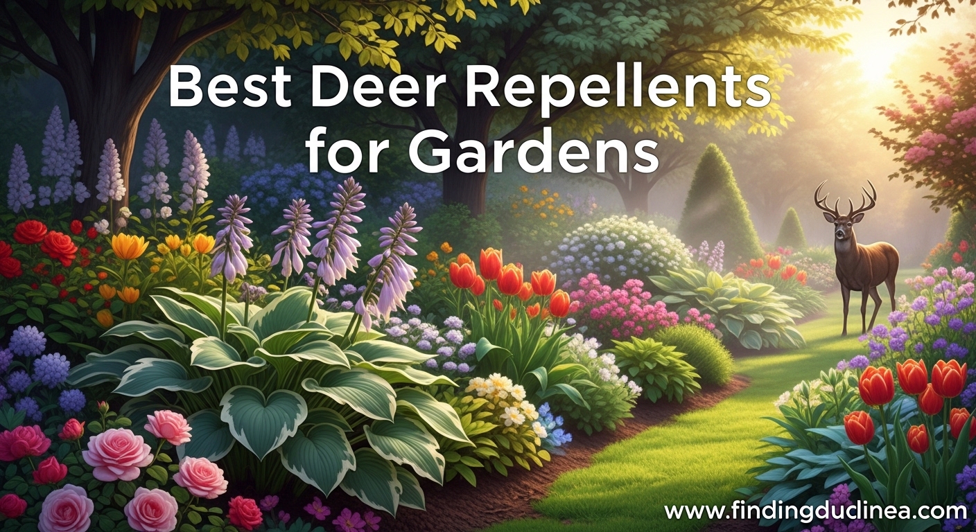 Best Deer Repellents for Gardens