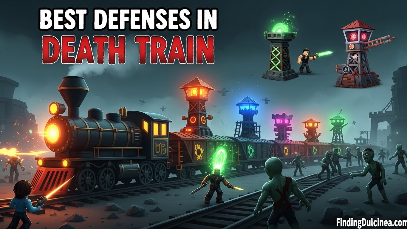 Best Defenses in Death Train Tier List