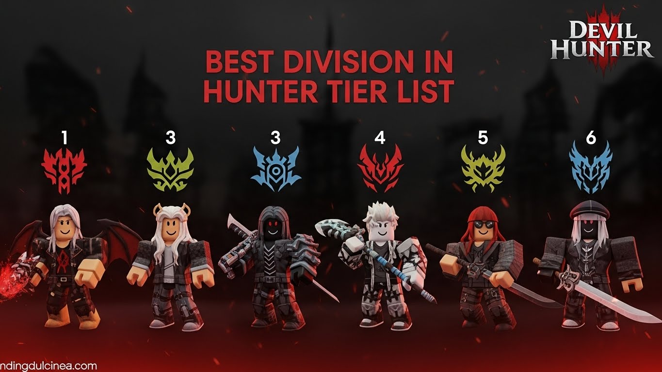 Best Division in Devil Hunter Tier List