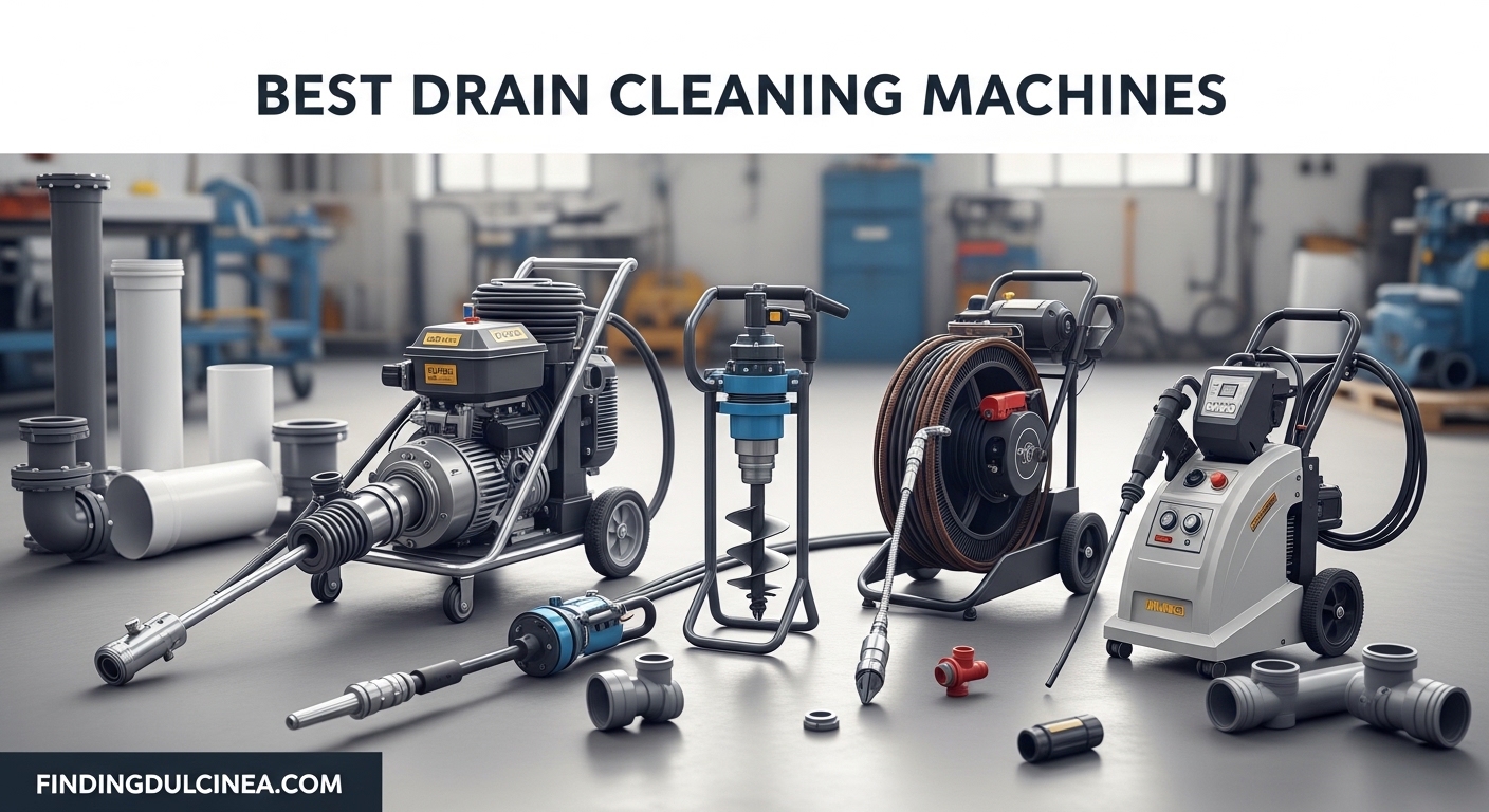 Best Drain Cleaning Machines