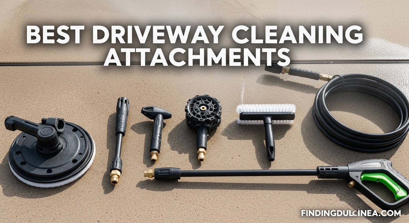 Best Driveway Cleaning Attachments