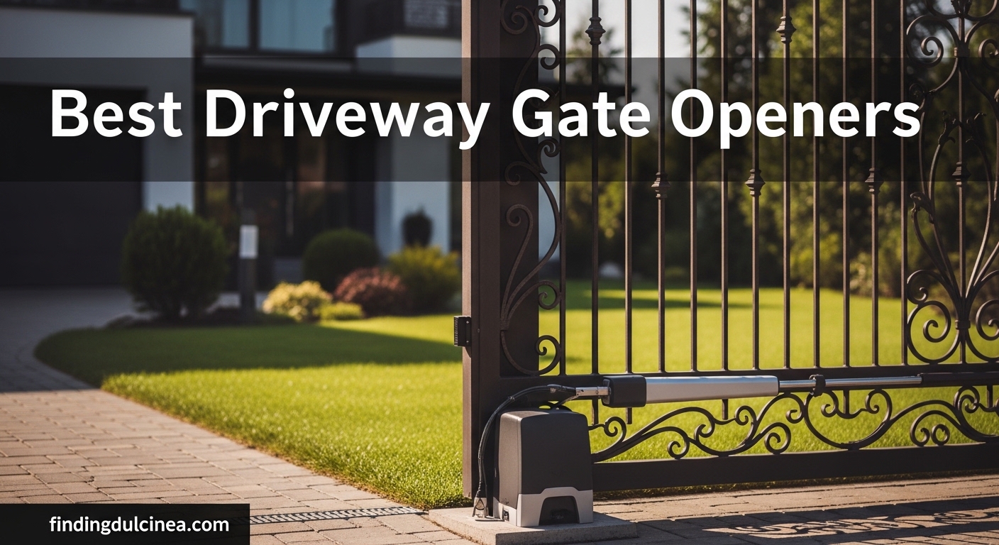 Best Driveway Gate Openers