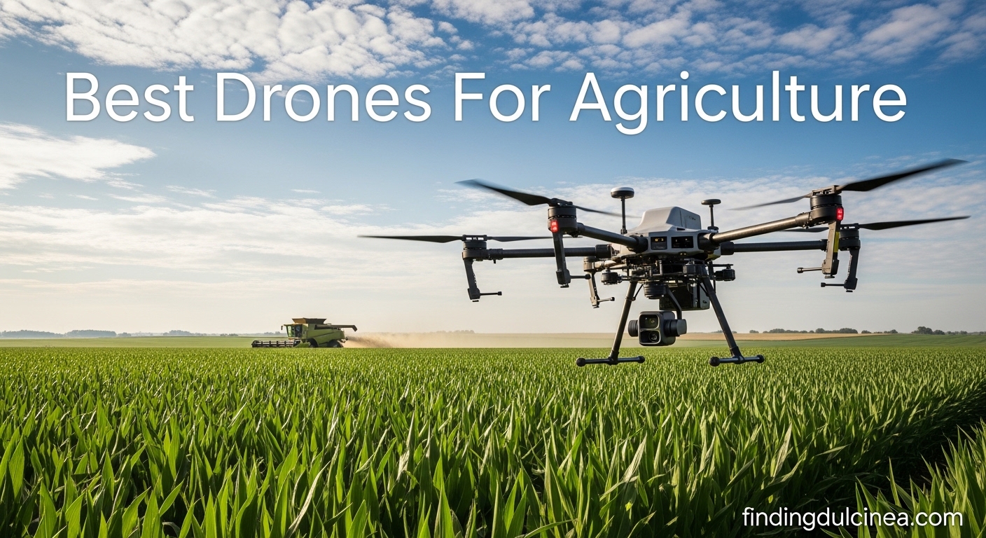 Best Drones For Agriculture