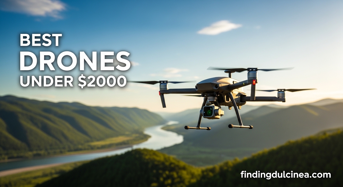 Best Drones Under $2000