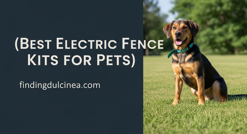 Current image: Best Electric Fence Kits for Pets