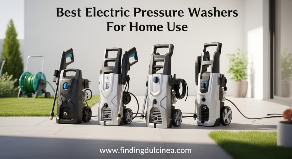 Current image: Best Electric Pressure Washers For Home Use