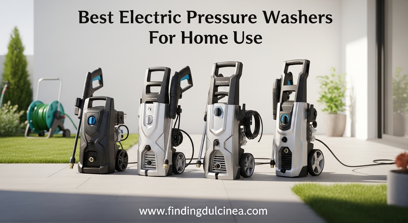 Best Electric Pressure Washers For Home Use