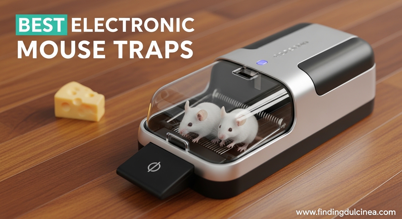 Best Electronic Mouse Traps