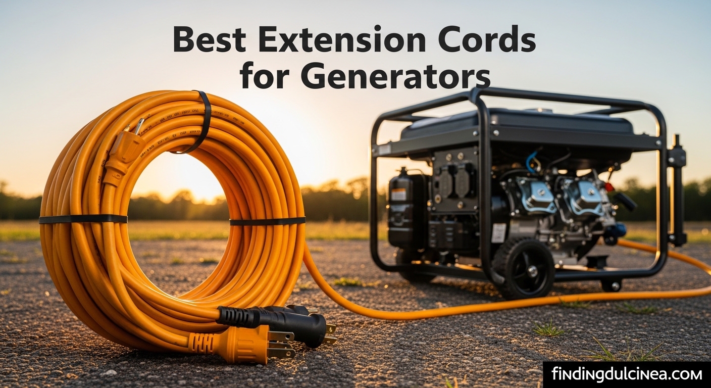 Best Extension Cords for Generators