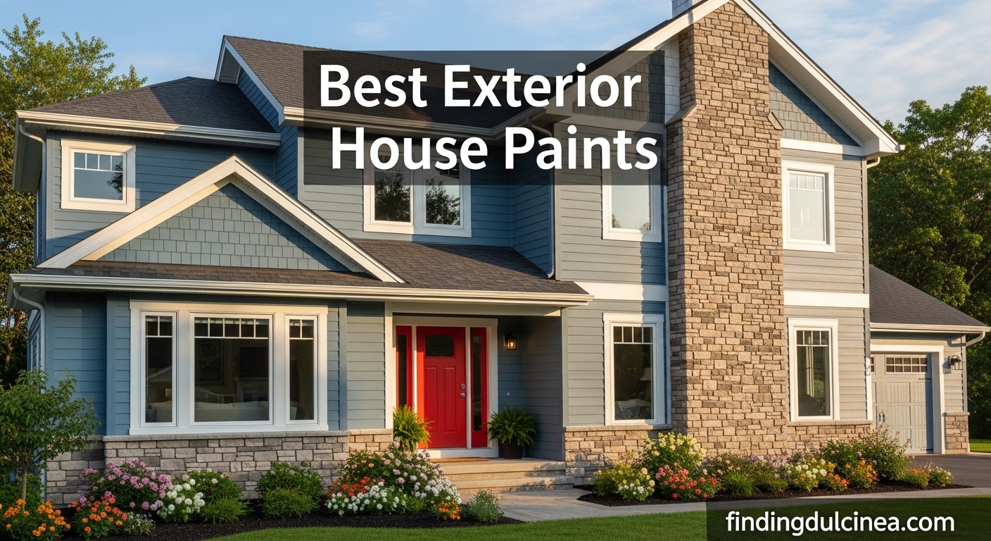 Best Exterior House Paints
