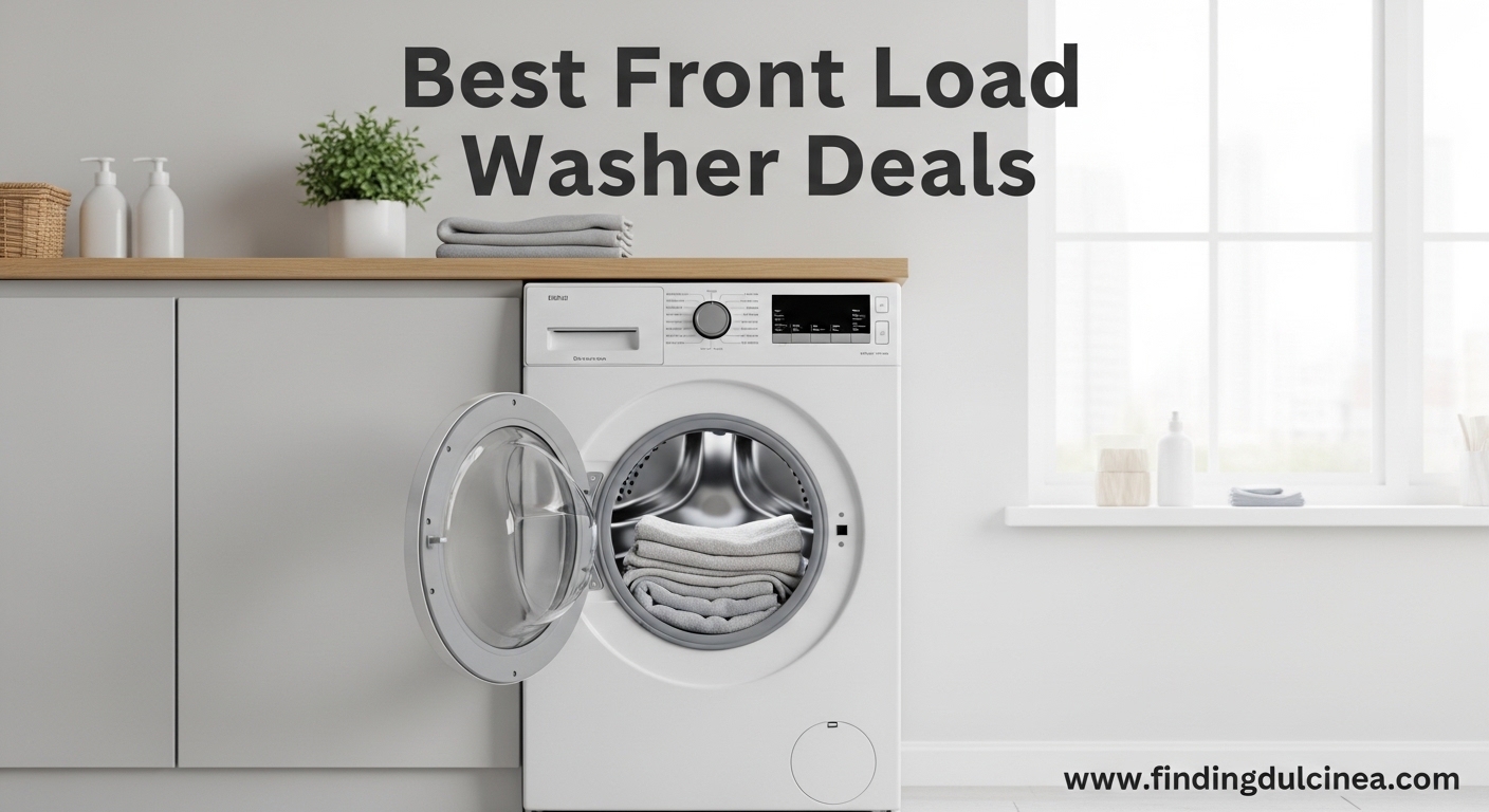 Best Front Load Washer Deals