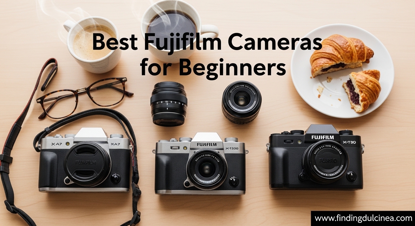 Best Fujifilm Cameras for Beginners