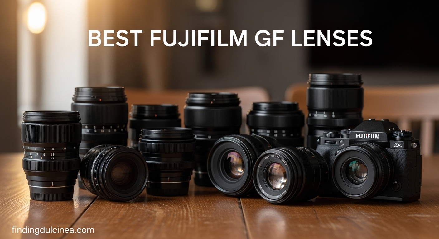 Best Fujifilm GF Lenses