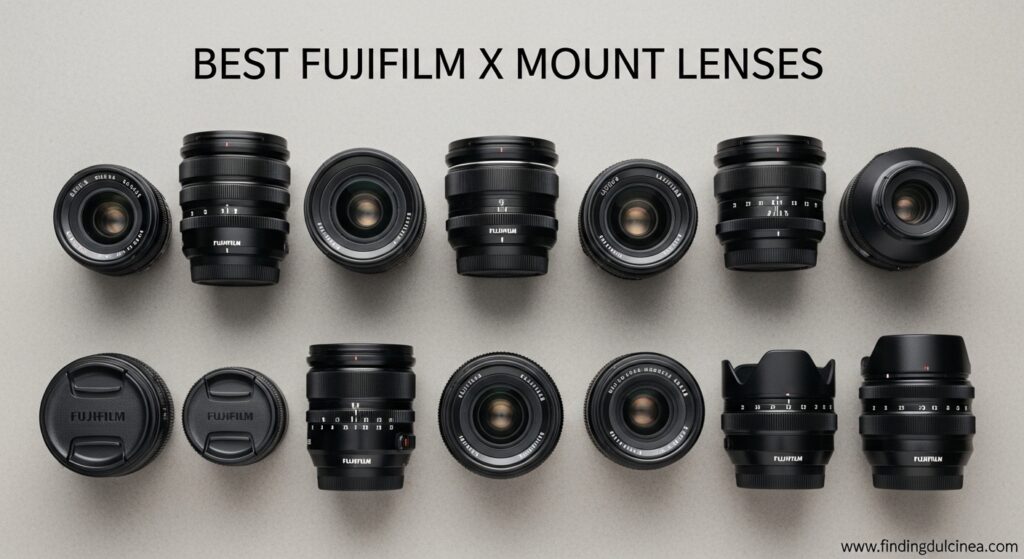Current image: Best Fujifilm X Mount Lenses
