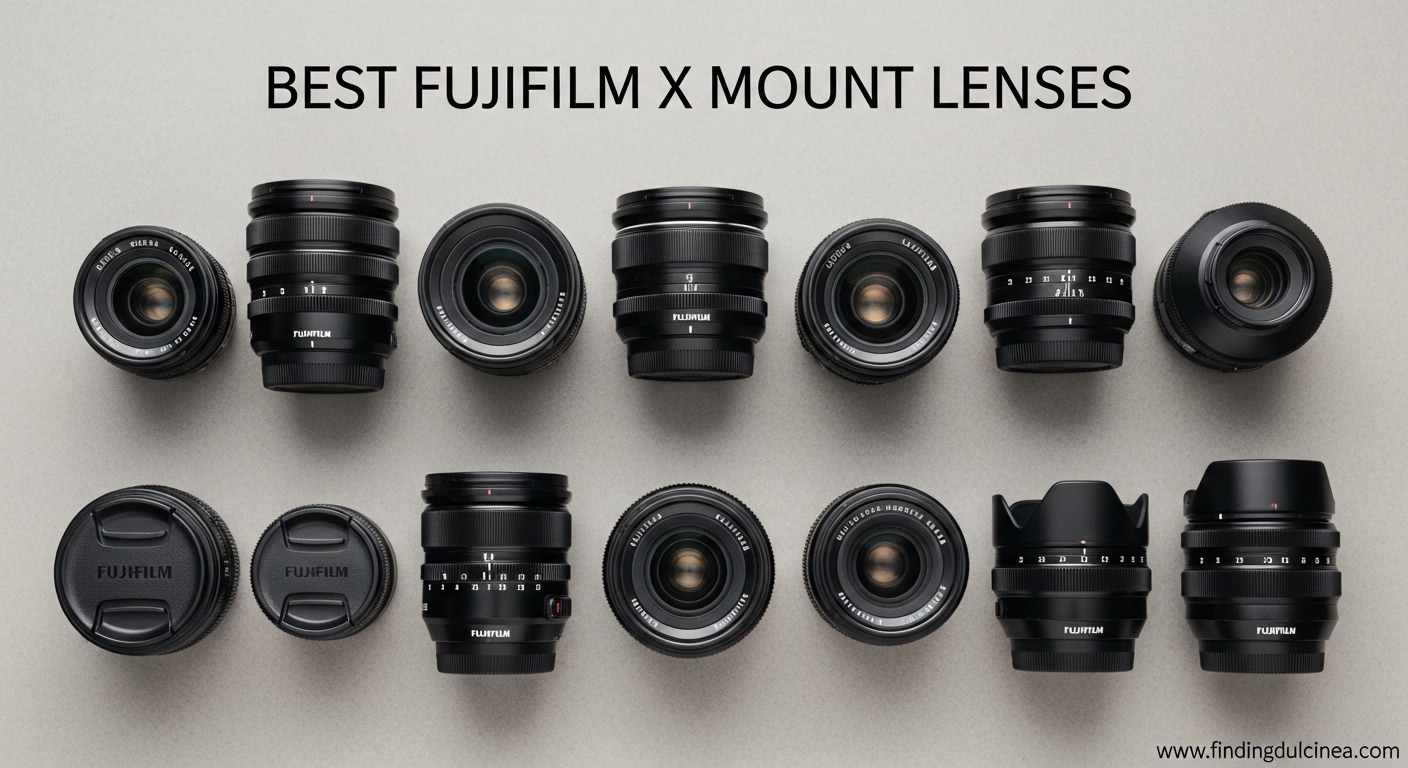 Best Fujifilm X Mount Lenses