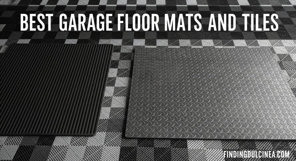 Current image: Best Garage Floor Mats and Tiles