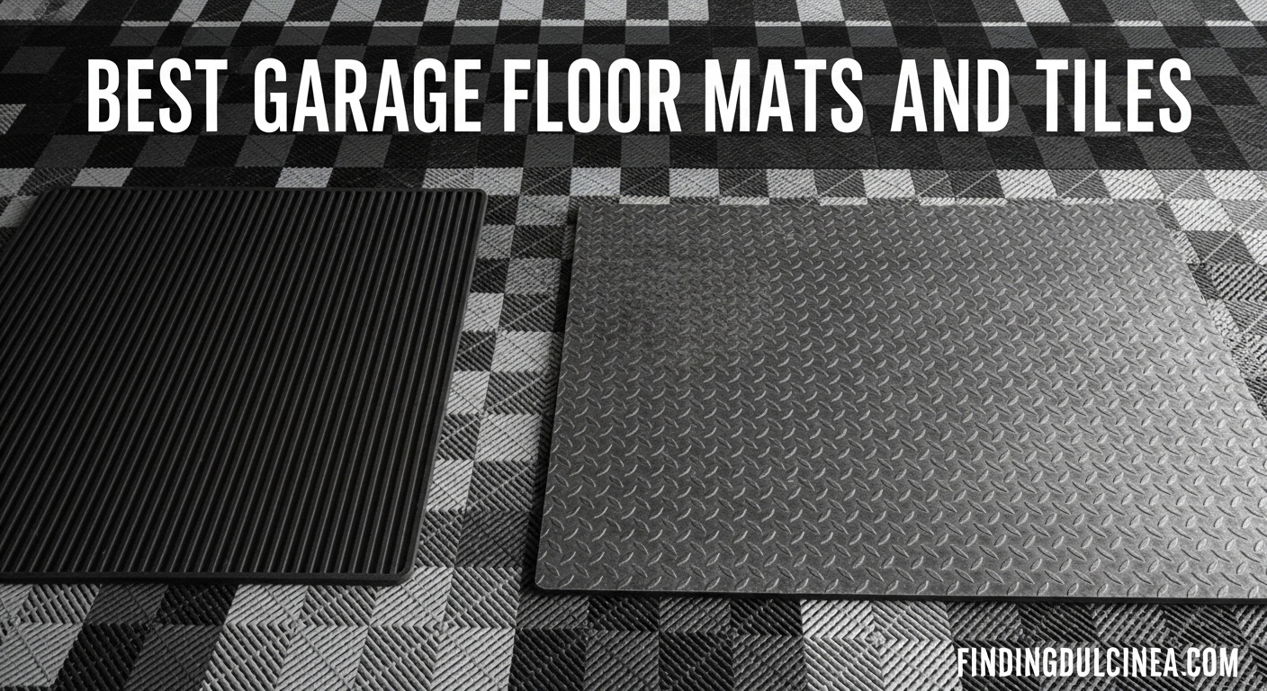 Best Garage Floor Mats and Tiles