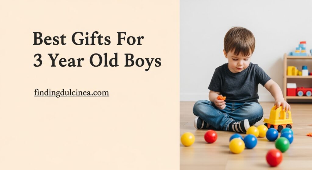Current image: Best Gifts For 3 Year Old Boys