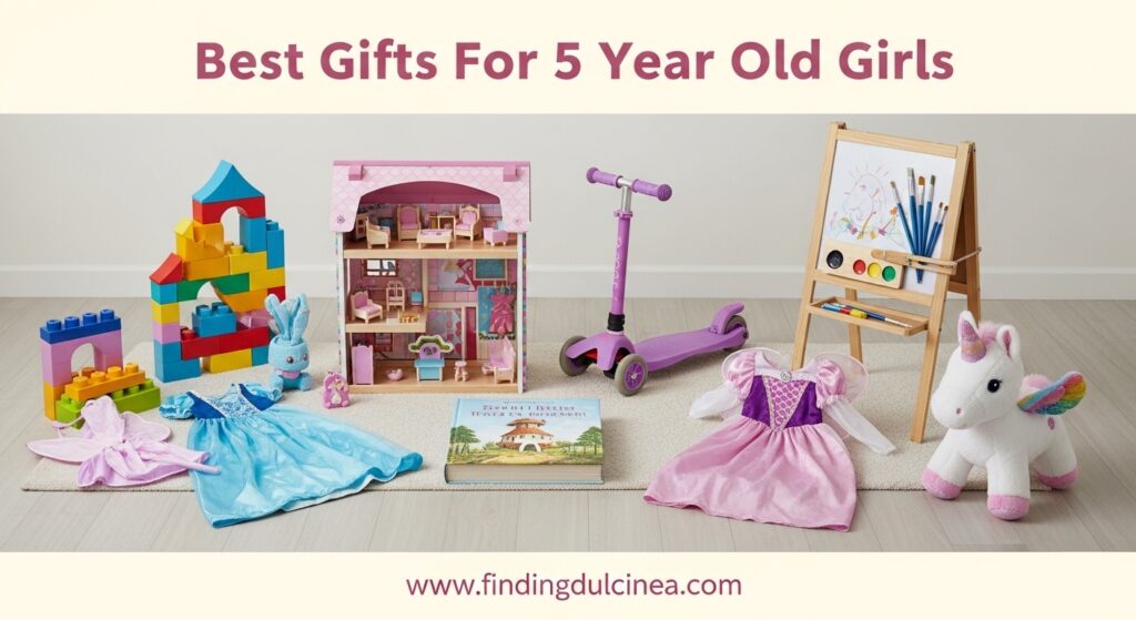 Current image: Best Gifts For 5 Year Old Girls