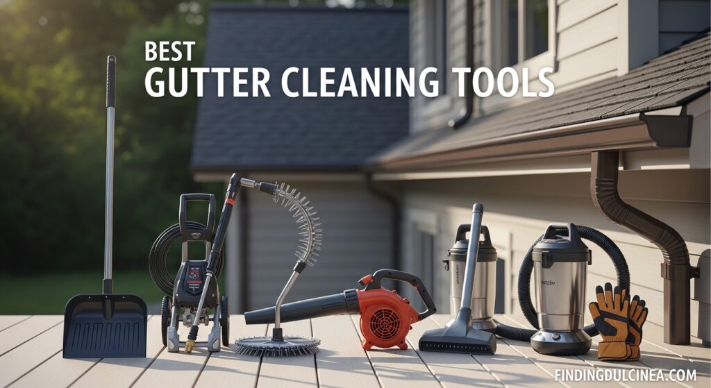 Current image: Best Gutter Cleaning Tools