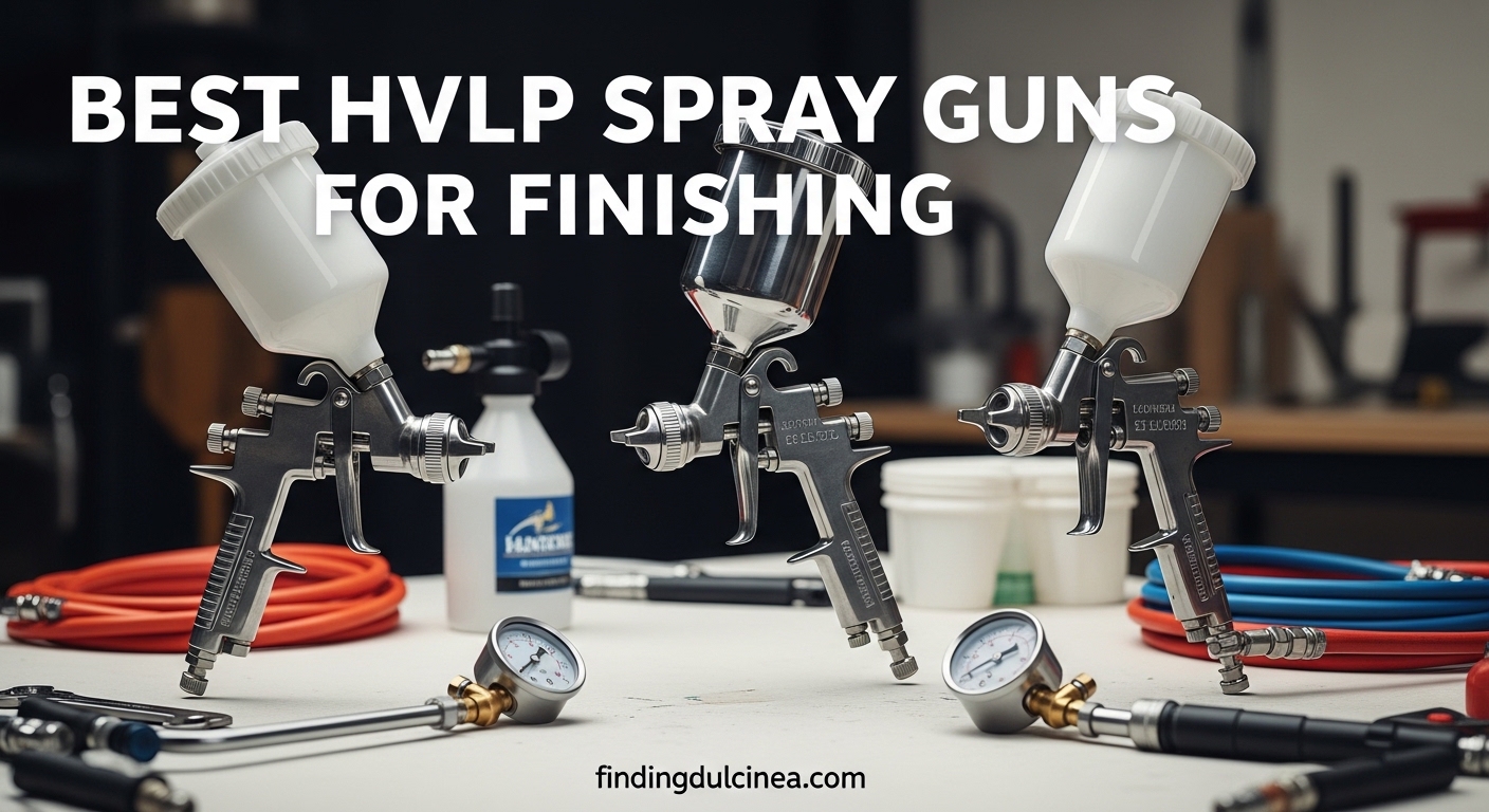 Best HVLP Spray Guns for Finishing