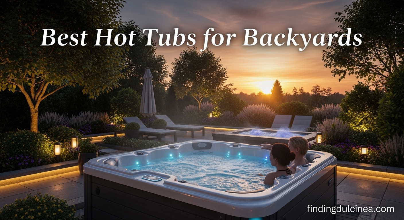 Best Hot Tubs for Backyards