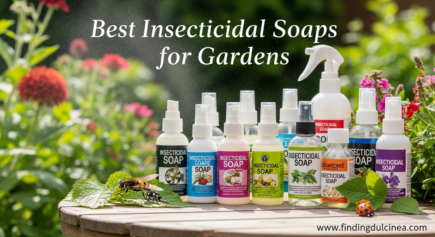 Best Insecticidal Soaps for Gardens